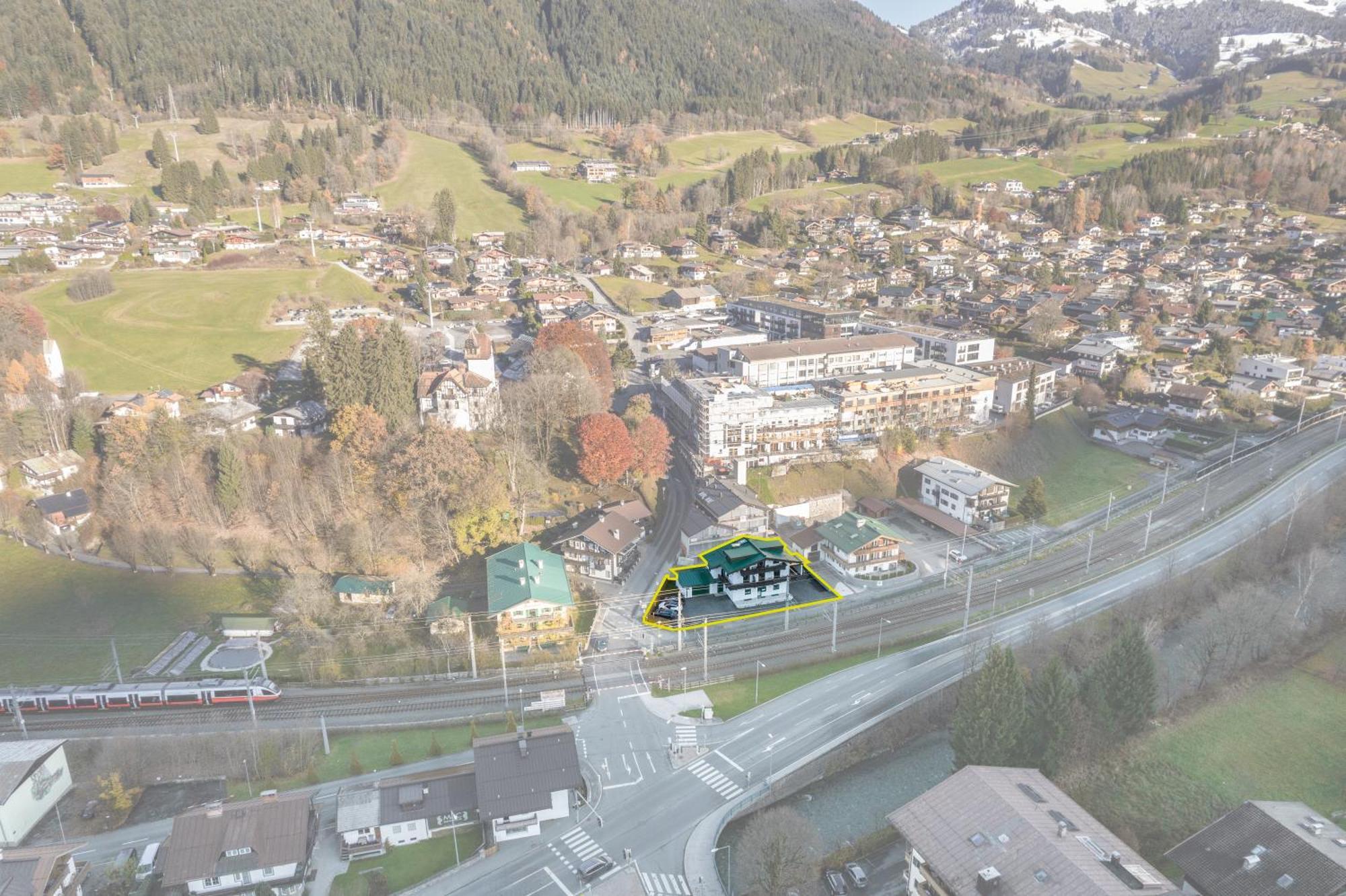 Na-Home Kitzbuehel Streif Екстериор снимка