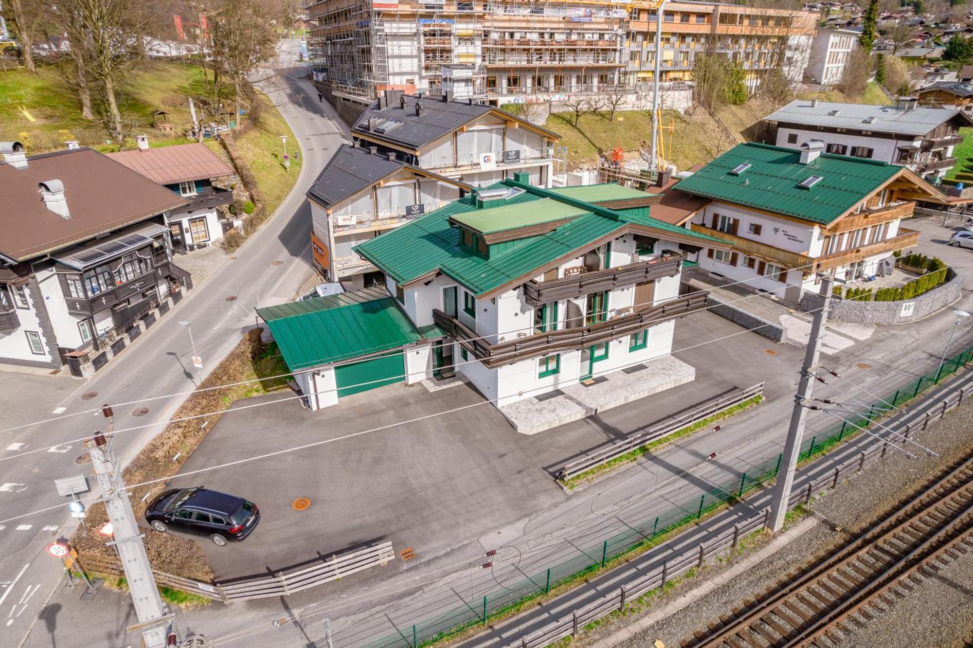 Na-Home Kitzbuehel Streif Екстериор снимка